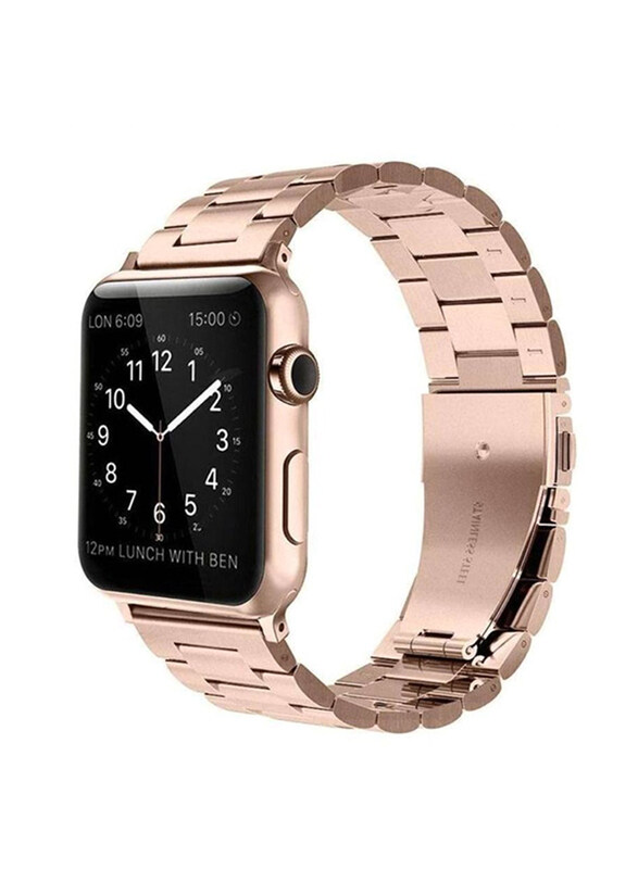 

Generic Replacement Band for Apple Watch 44mm, Rose Gold