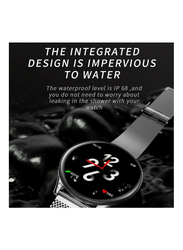 150mAh SN58 Waterproof Smartwatch, Black