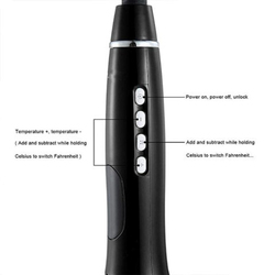 Wphy Automatic Multi Functional Professional Curling Iron, Black