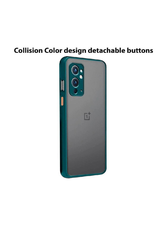 OnePlus 9RT Protective Matte Mobile Phone Case Cover, Green