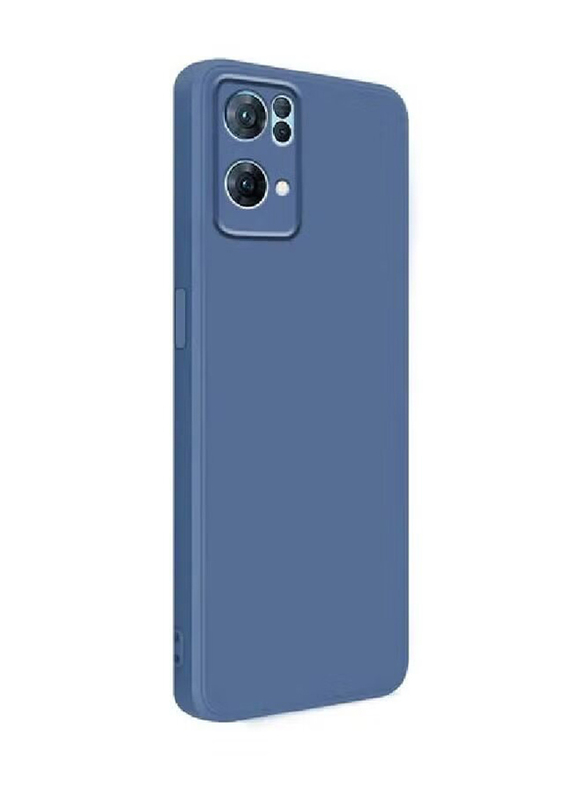 OPPO Reno 7 Pro 5G Protective Mobile Phone Case Cover, Blue