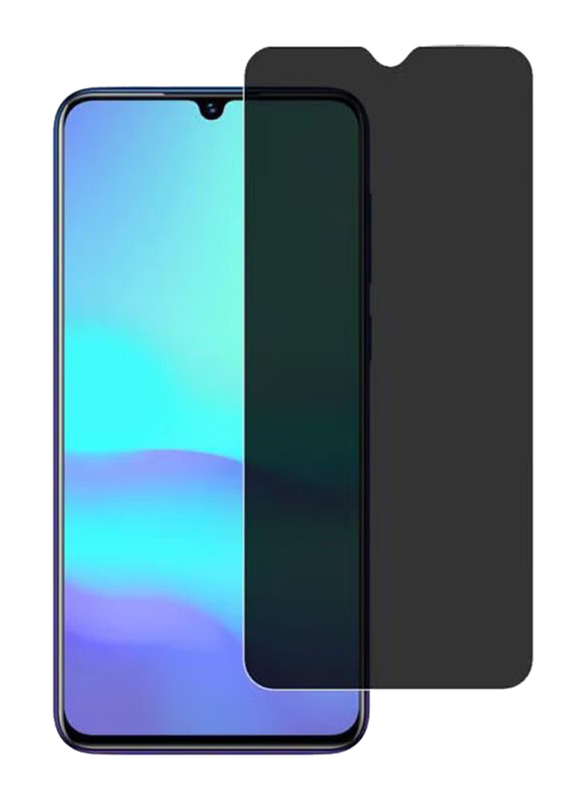 Samsung Galaxy A10 Privacy Tempered Glass Screen Protector, Black