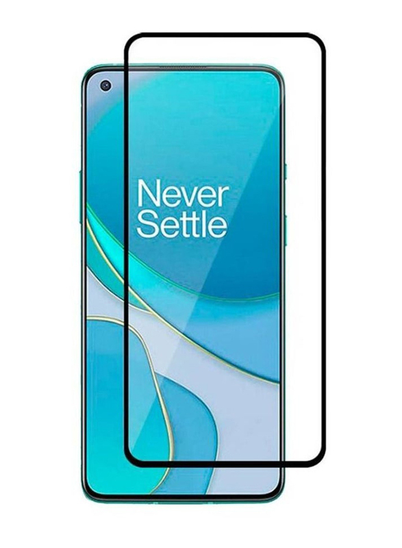 OnePlus 9R Protective 5D Full Glue Glass Screen Protector, Clear