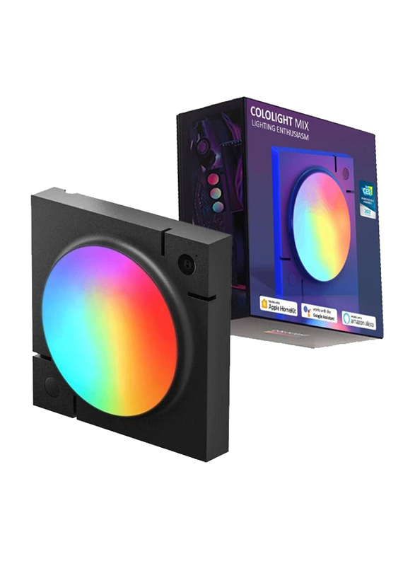 Cololight Mix Smart LED Panels RGB Quantum Lights with App Control & Alexa Smart Light, Multicolour