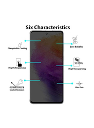 Samsung M32 5G Anti Scratch Bubble Free Privacy Tempered Glass Screen Protector, Clear