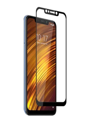 Xiaomi Poco F1 Full Coverage Tempered Glass Screen Protector, Clear