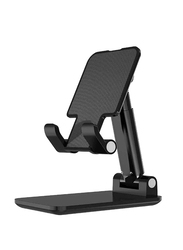 Adjustable Foldable Mobile Phone Stand, Black