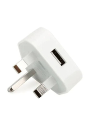 Wall Travel Adapter for Apple iPhone X/11/12/13, White