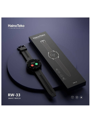 Haino Teko RW-33 46mm Smartwatch, Black