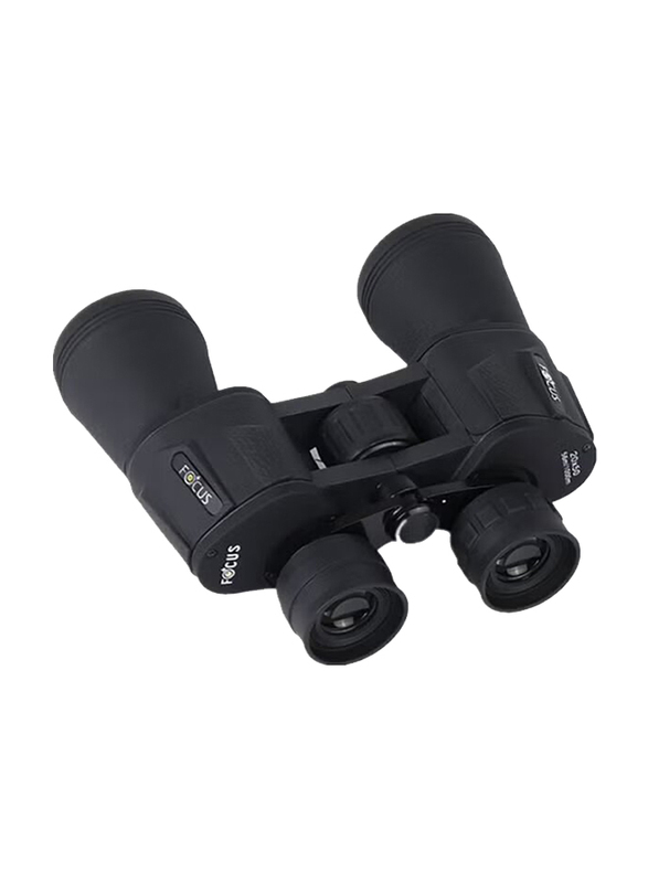 20x50 Telescopic Binocular, Black