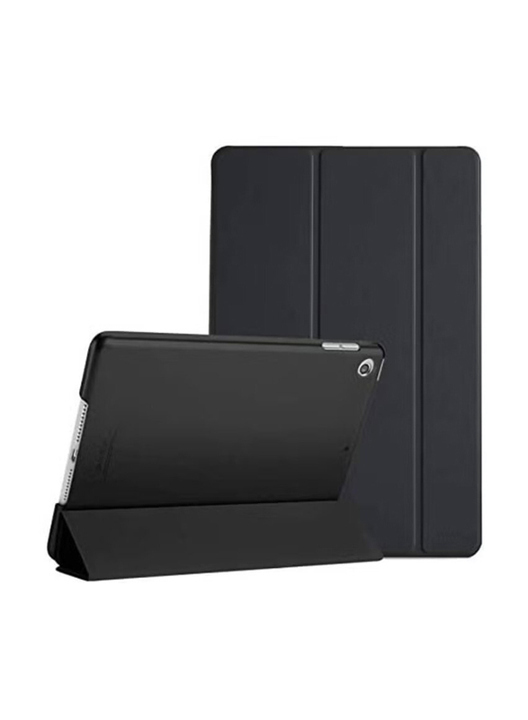 Apple iPad 9.7 Inch Protective Leather Flip Tablet Case Cover, Black