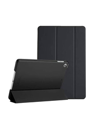 Apple iPad 9.7 Inch Protective Leather Flip Tablet Case Cover, Black