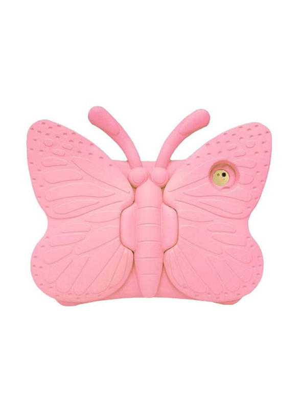 Apple iPad Air 9.7 Inch Kids EVA Butterfly Stand Light Weight Tablet Case Cover, Pink