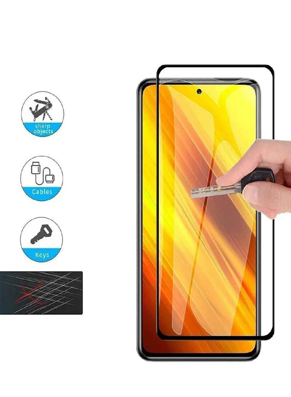 Xiaomi Redmi Note 11 Pro Anti-Scratch Tempered Glass Screen Protector, Clear