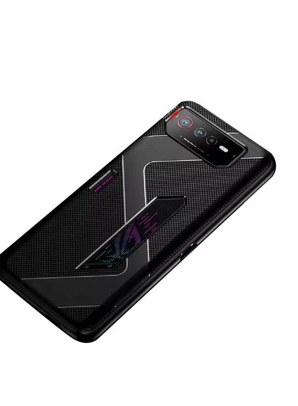 Asus Rog Phone 6 Pro Ultra Slim Flexible And Lightweight Shockproof Bumper Mobile Phone Case Cover, Black