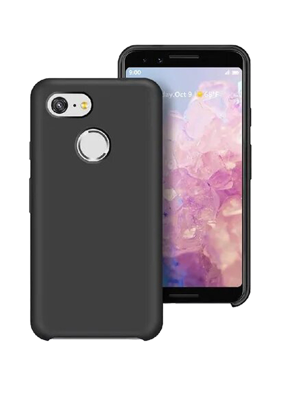 

Generic Google Pixel 3 Silicone Gel Rubber Soft Mobile Phone Case Cover, Black