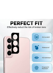 Samsung Galaxy S22 Plus Camera Lens Protector, 3 Pieces, Black