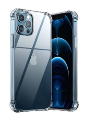 Apple iPhone 12 Pro Max Transparent TPU Mobile Phone Case Cover, Clear