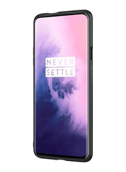 OnePlus 7 Pro Super Frosted Shield Hard Mobile Phone Back Case Cover, Black