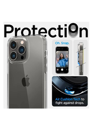 Apple iPhone 14 Pro Soft Silicone Shockproof Anti-Scratch Protective Mobile Phone Case Cover, Clear