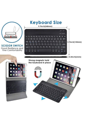 Apple iPad 9.7-inch Keyboard Tablet Case Cover, Black