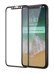 Apple iPhone X Screen Protector, Clear/Black