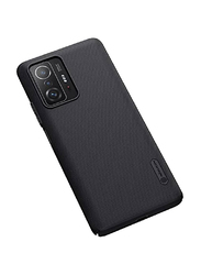 Nillkin Xiaomi Mi 11T/11T Pro Frosted Series Ultra Thin Hard Plastic Mobile Phone Case Cover, Black