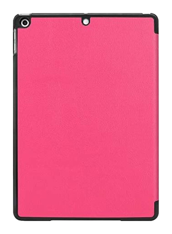 Apple iPad 10.2-inch 7th Generation 2019 Smart Slim Shell Standing Tablet Flip Case Cover, Pink