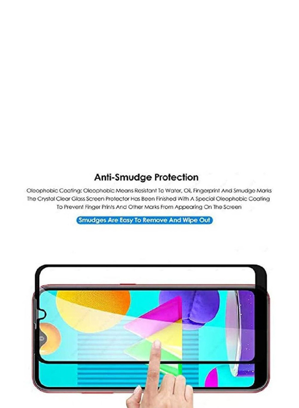 Samsung Galaxy A01 Tempered Glass Screen Protector, Clear