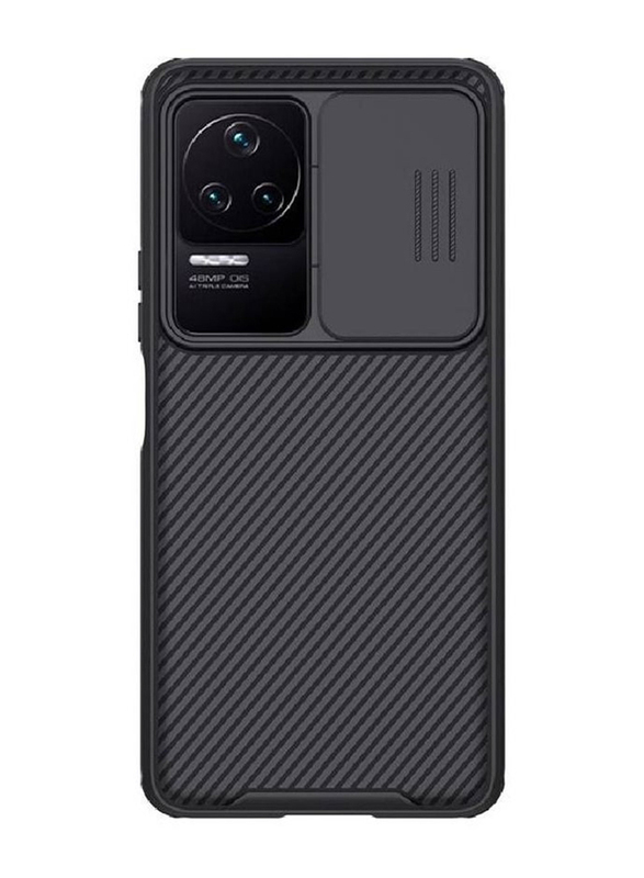 Nillkin Xiaomi Redmi K50/K50 Pro Camshield Full Coverage Dust-Proof Scratch Resistant Mobile Phone Back Case Cover, Black