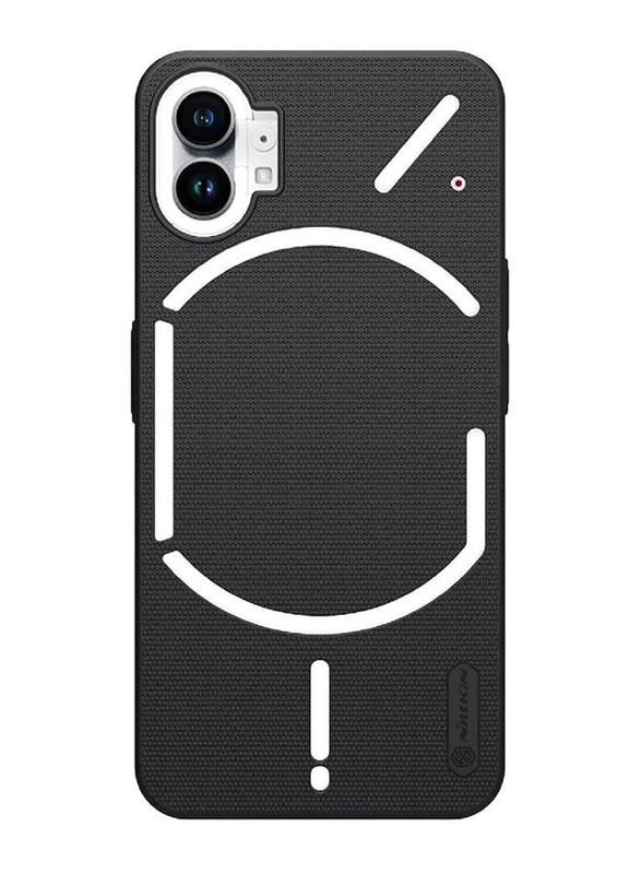 Nillkin Nothing Phone 1 Super Frosted Shield Matte Mobile Phone Case Cover, Black