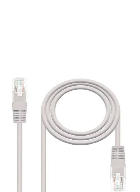 

Generic 25-Meter Cat6 High-Speed Heavy Duty Gigabit Ethernet Patch Internet Cable, RJ45 to RJ45 for Networking Devices, Grey