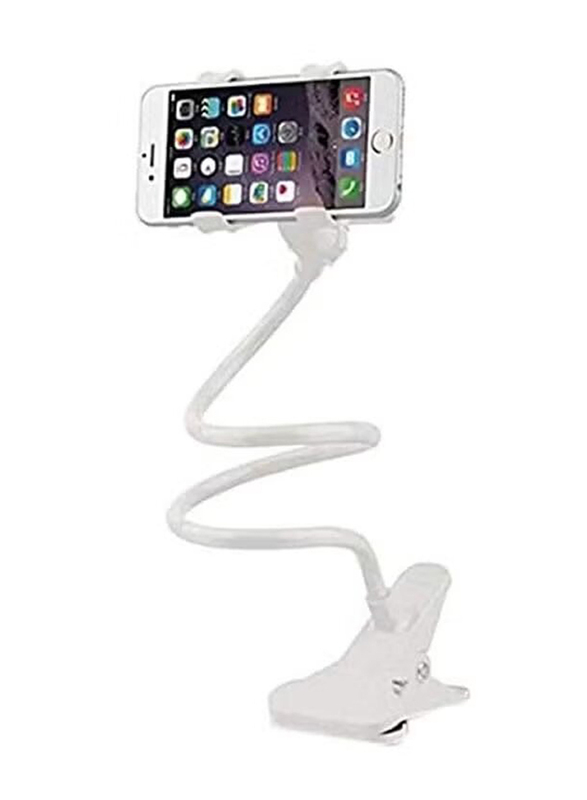 Universal Mobile Phone 360 Degree Clip Holder, White