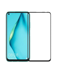 Huawei P40 Lite Protective 5D Full Glue Glass Screen Protector, Clear