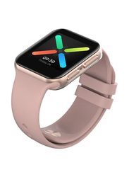 Health Monitor Sports Smartwatch, Rose Gold