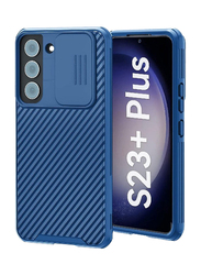 Nillkin Samsung Galaxy S23 Plus CamShield Pro Camera Protection Mobile Phone Case Cover, Blue