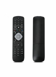 TV Remote Control for Philips LCD/LED Smart TV, RM12220, Black