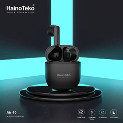 Haino Teko Air-10 Germany True Wireless/ Bluetooth In-Ear Earphone, Black