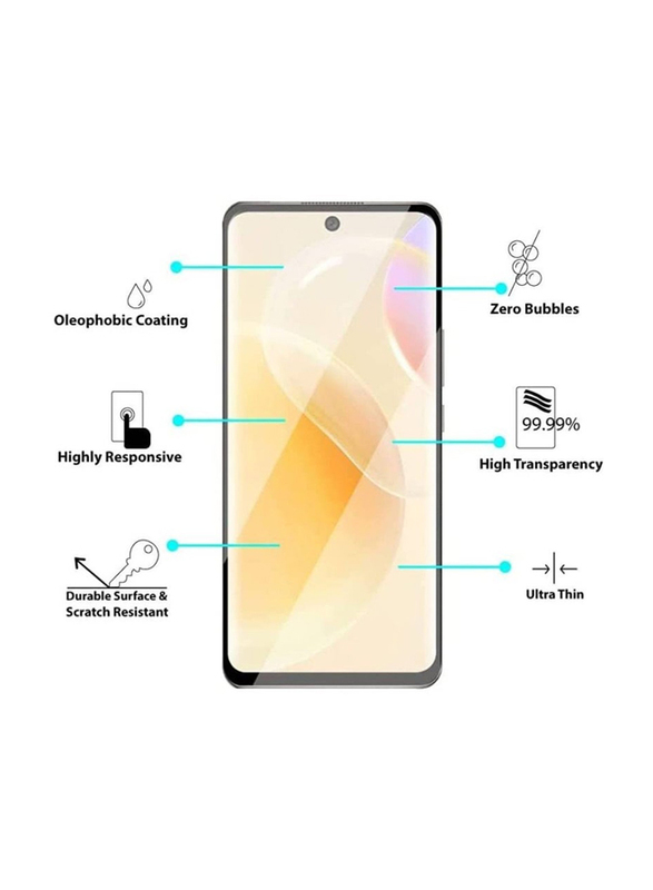 Huawei Nova 8 5G Tempered Glass screen Protector, Clear