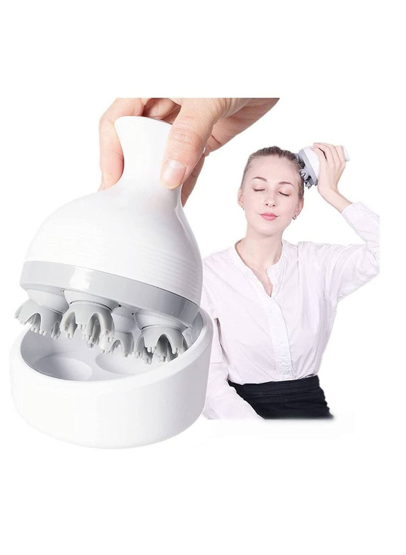 Promote Hair Growth Pressure Electric Scalp Massager Relieve Scalp & Massage Head, One Size