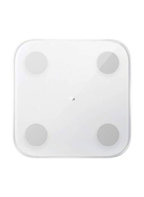 Xiaomi Mi Body Scale BT 5.0 Balance Test Smart Fat Weight Health Scale, White