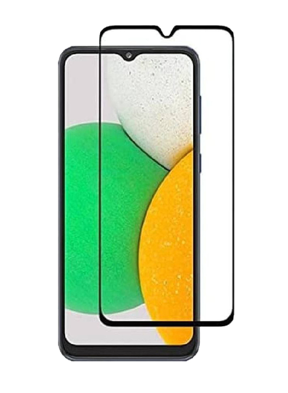 Samsung Galaxy M02s Hardness Full Coverage Tempered Glass Screen Protector, Clear