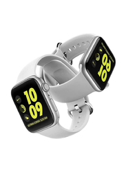 44mm Full Screen HD Bluetooth Call Smartwatch with Split Screen, White