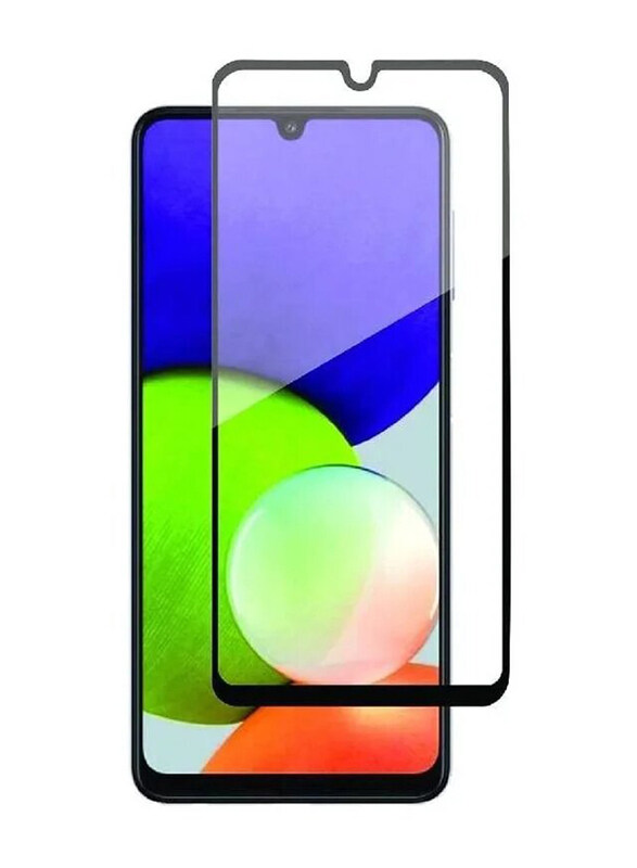 

Generic Samsung Galaxy F22 4g Full Glue Tempered Glass Screen Protector, Clear