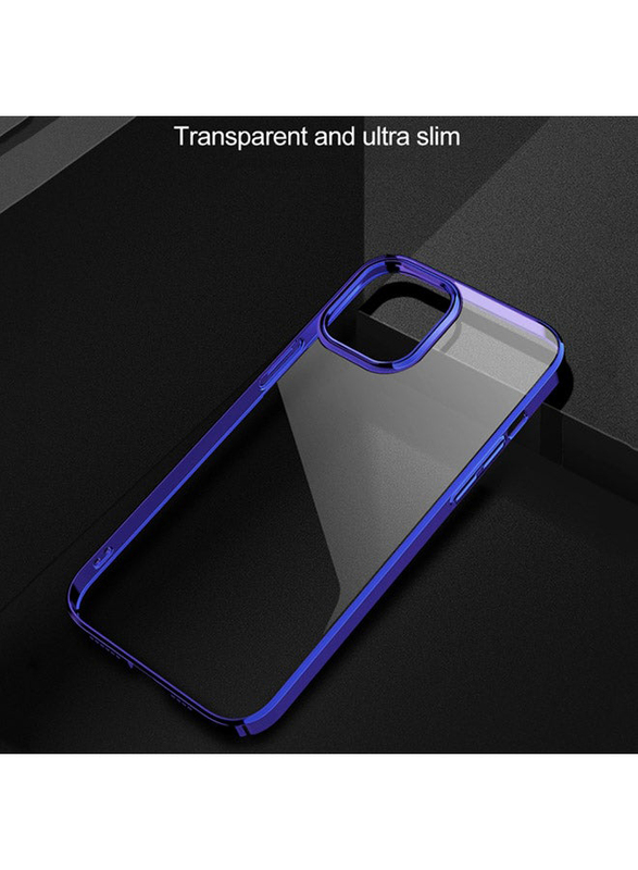 X-Level Apple iPhone 12/12 Pro Original Series Ultra Slim Soft Protective Mobile Phone Back Case Cover, Blue