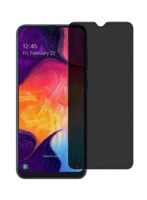 Samsung Galaxy M30S Privacy Tempered Glass Screen Protector, Clear