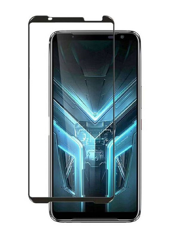 

Generic Asus ROG Phone 6 Full Coverage Tempered Glass Screen Protector, Clear