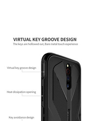 ZTE Nubia Red Magic 6 Protective Soft Mobile Phone Back Case Cover, Black