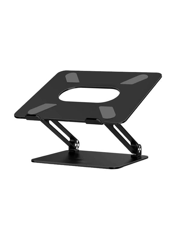 Foldable Laptop Stand for All MacBook 11 to 15-inch, Black