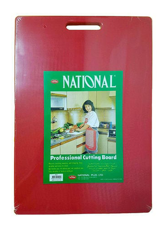 National 46cm Cutting And Chopping Board Korea, Red